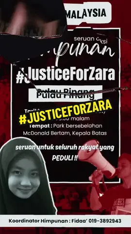 Buat Warga MAG MALAYSIA , MAG Akan bersama sama dgn Ngo Ngo lain utk turut mengambil bahagian berhimpun bagi memberi sokongan kepada Arwah adik Zara Qairina #justiceforzara #mag #magmalaysia #pulaupinang #kepalabatas #tiktok #tiktokmalaysia 