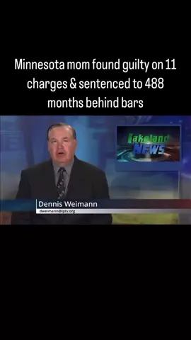 Withdrawing blood from her kids Jordan Borders was found guilty on one count of attempted murder, 3 counts of stalking, & 4 counts of theft by false representation. On Thursday, she was sentenced to 488 months behind bars, which is close to 40 years. Many prayers for the children🙏🙏🙏 Lakeland News #listen_to_our_kids #abuse #neglect #torture #found #guilty #11charges #medicaidfraud #medicaid #fraud #stalking #false #representation #Minnesota #mom #jailed #prison #lakelandnews #healing #prayers #kids