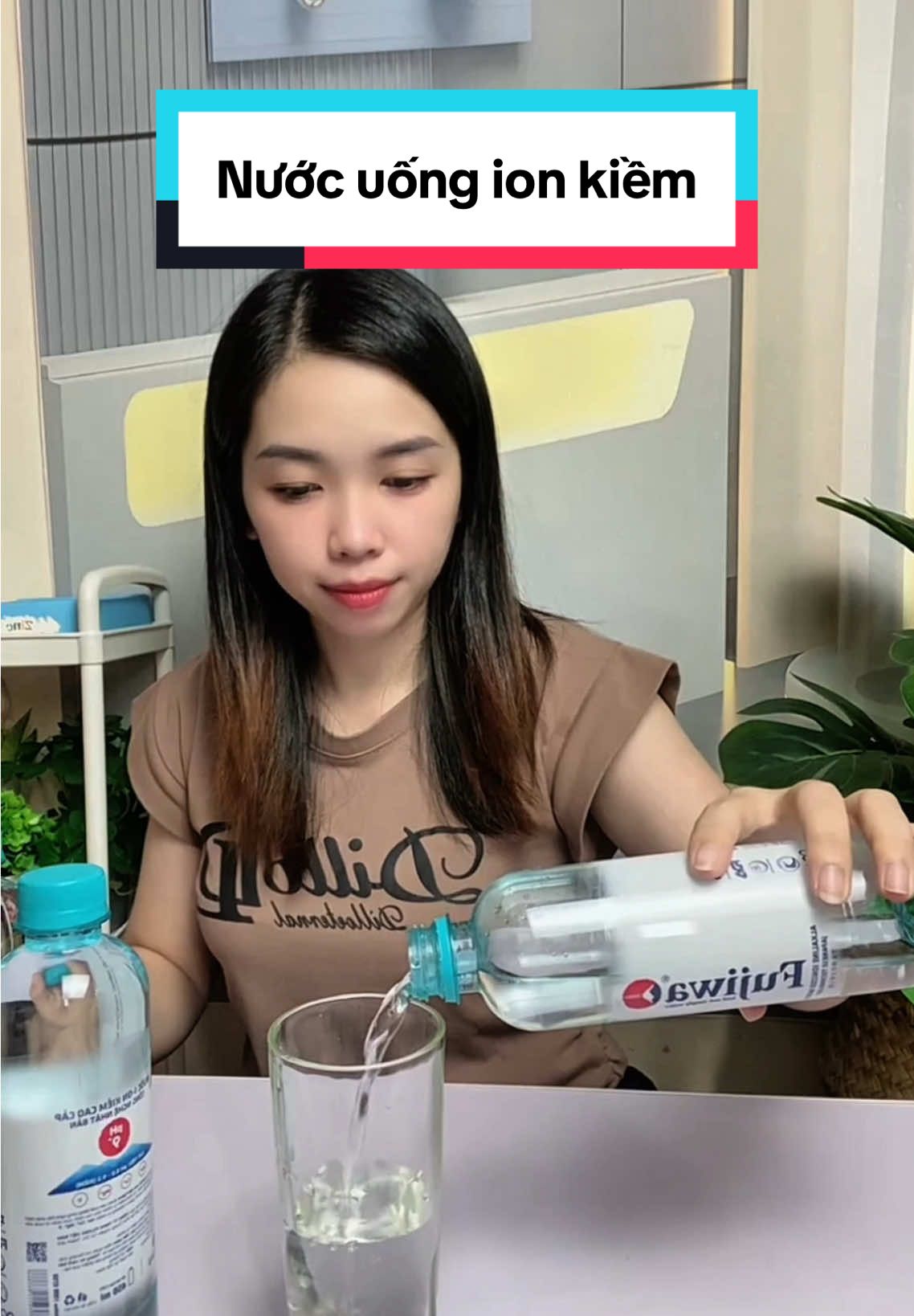 Nước uống tốt cho sức khoẻ ion kiềm Fujiwa #nuocionkiem #nuocionkiemtuoi #nuocuongdongchai #nuocuongionkiem #nuocionkiemdongchai #nuocionkiemfujiwa #fujiwa  