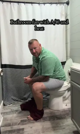 What a nice breeze while I’m 💩 #bathroom #bathroommakeover #bathroomfan #heater #fan #led #poop #ventilator #shower #fyp #AD #creatorsearchinsights #dealsforyoudays #tiktokshopsunmmerturnup #tiktokshopbacktoschool 