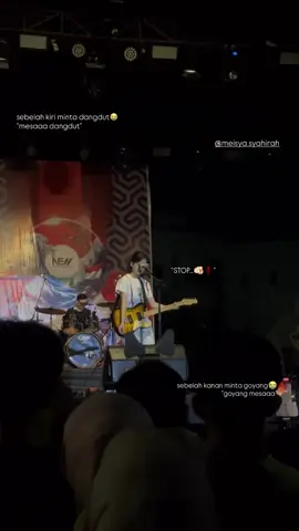sumpah ini ngakak bgtt😭😭 tx yg udah video:)  #fypage #viraltiktok #mesa #konser 