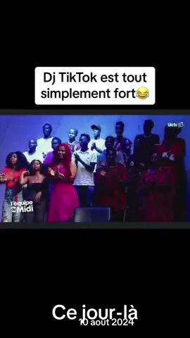 Dj TikTok est tout simplement fort😂 #pourtoi #tiktokcotedivoire🇨🇮 #tiktokparisfrance🇫🇷 #benintiktok🇧🇯 #tiktoktogo🇹🇬 