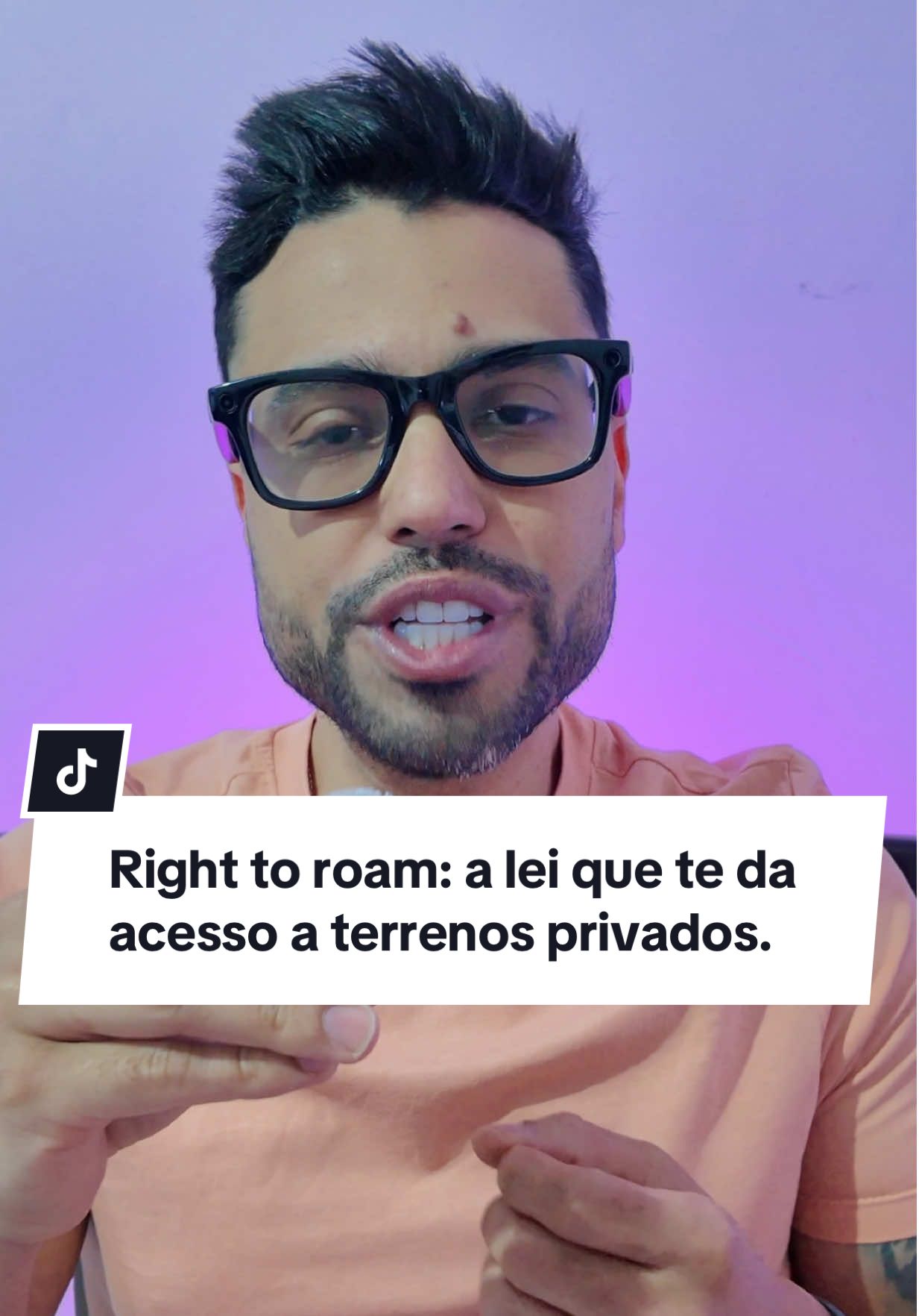 Nem todo terreno privado pode ser acessado, mesmo que não tenha placa de “proibido entrar”. No Reino Unido existe o Right to Roam, que permite caminhar em algumas áreas privadas chamadas Open Access Land. Isso inclui certas montanhas, charnecas e partes da costa, mas só vale para os locais que estão no mapa oficial do governo. Confira aqui antes de sair explorando: https://www.gov.uk/right-of-way-open-access-land/use-your-right-to-roam #ReinoUnido #RightToRoam #Direitos #UKTips #VidaNoUK #ExplorarUK #DicasUK  