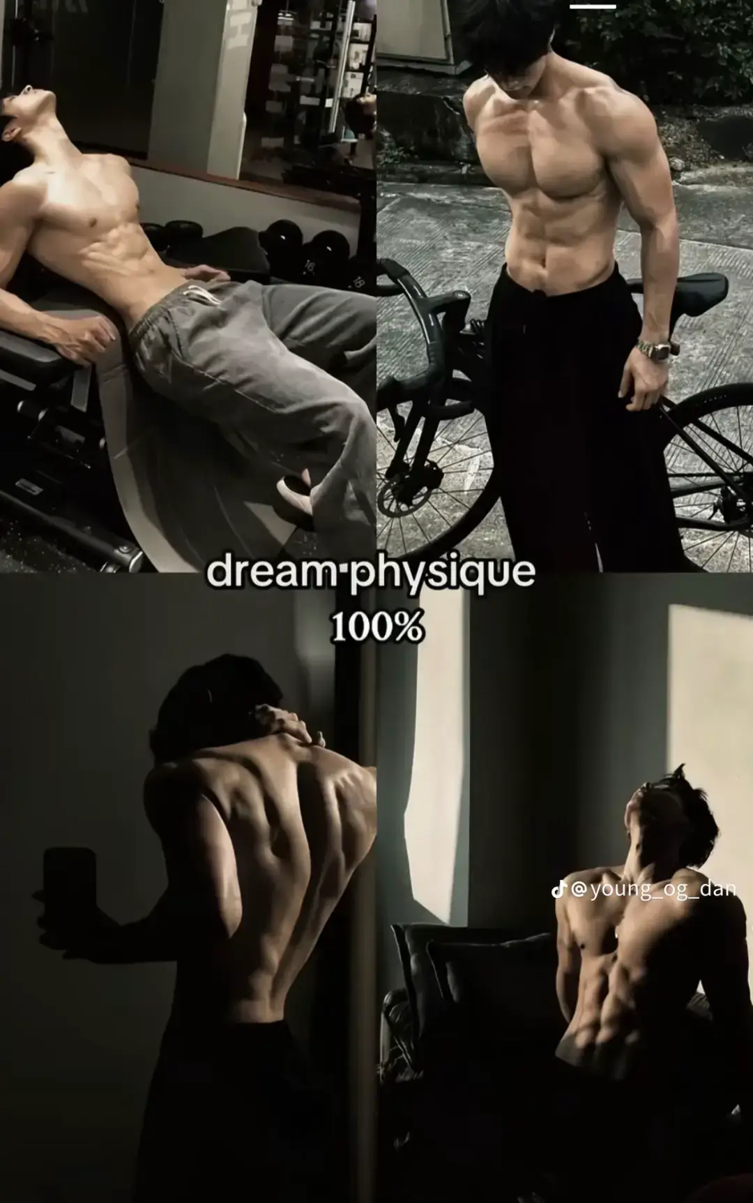 Still 1% #gym #physique #fyp #fypppppppppppppp #motivation #viral #dream #calisthenics #GymTok 