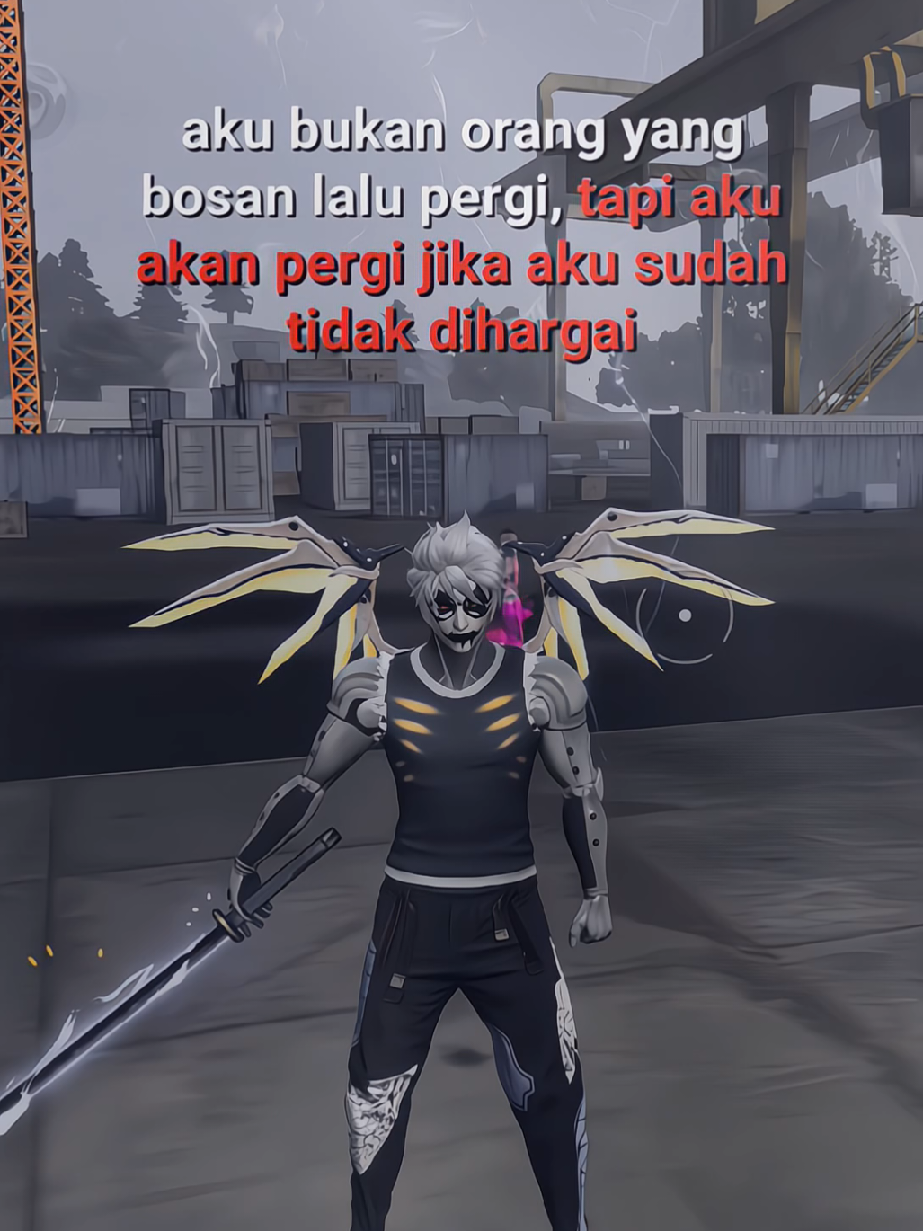 [ saluran mentahan di bio ] #quotesfreefire #storyfreefire #jjfreefire #bahanswmu #masukberanda #fyp #alightmotion #yanzz 