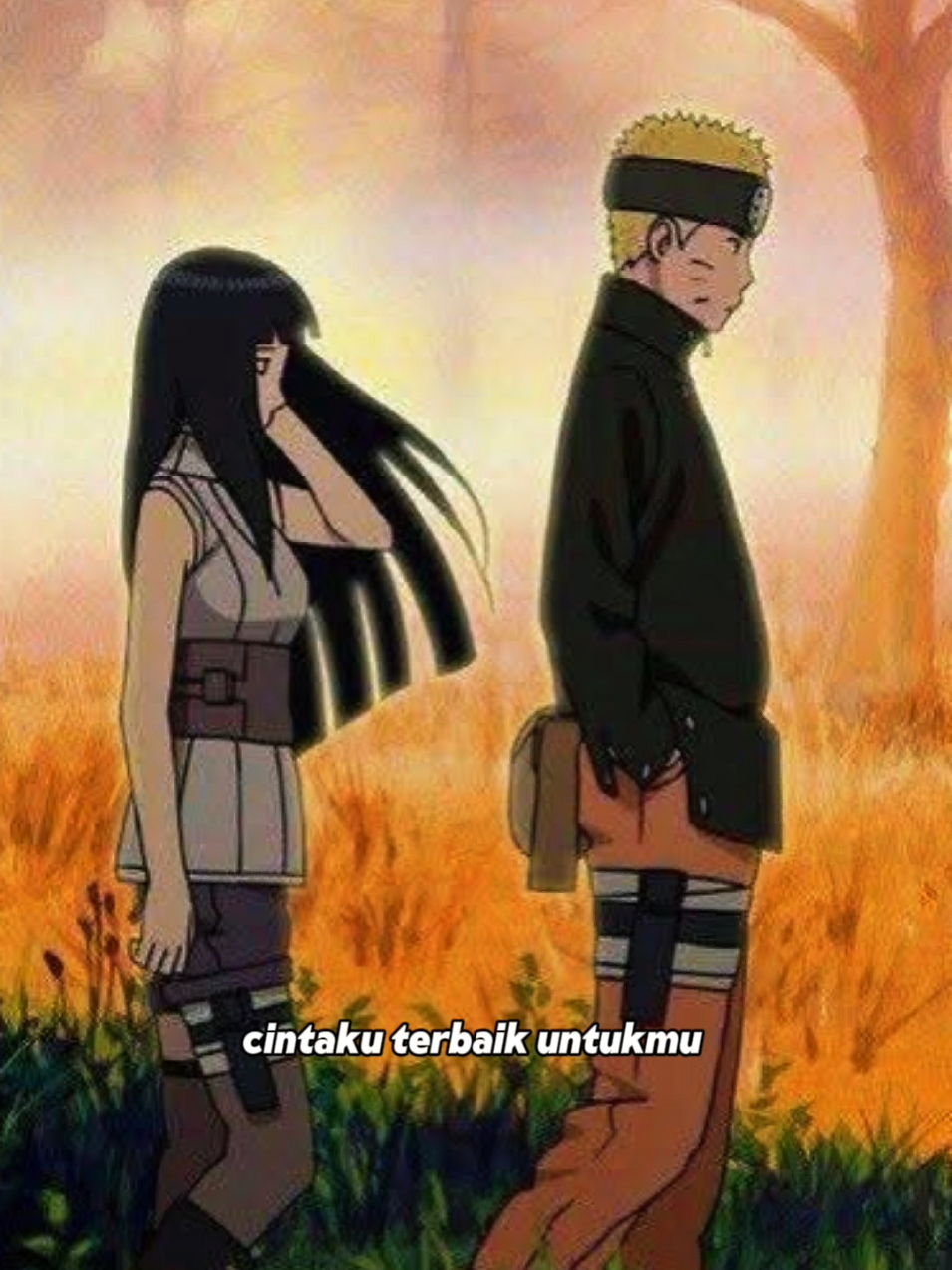 Aku mencintaimu sejak aku tau siapa namamu? tapi kau masih menyukai orang lain.  #daengawan #wargakonoha #fyp #naruto #hinata 