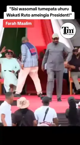 Farah Maalim Remarks in Mombasa During Economic Empowerment