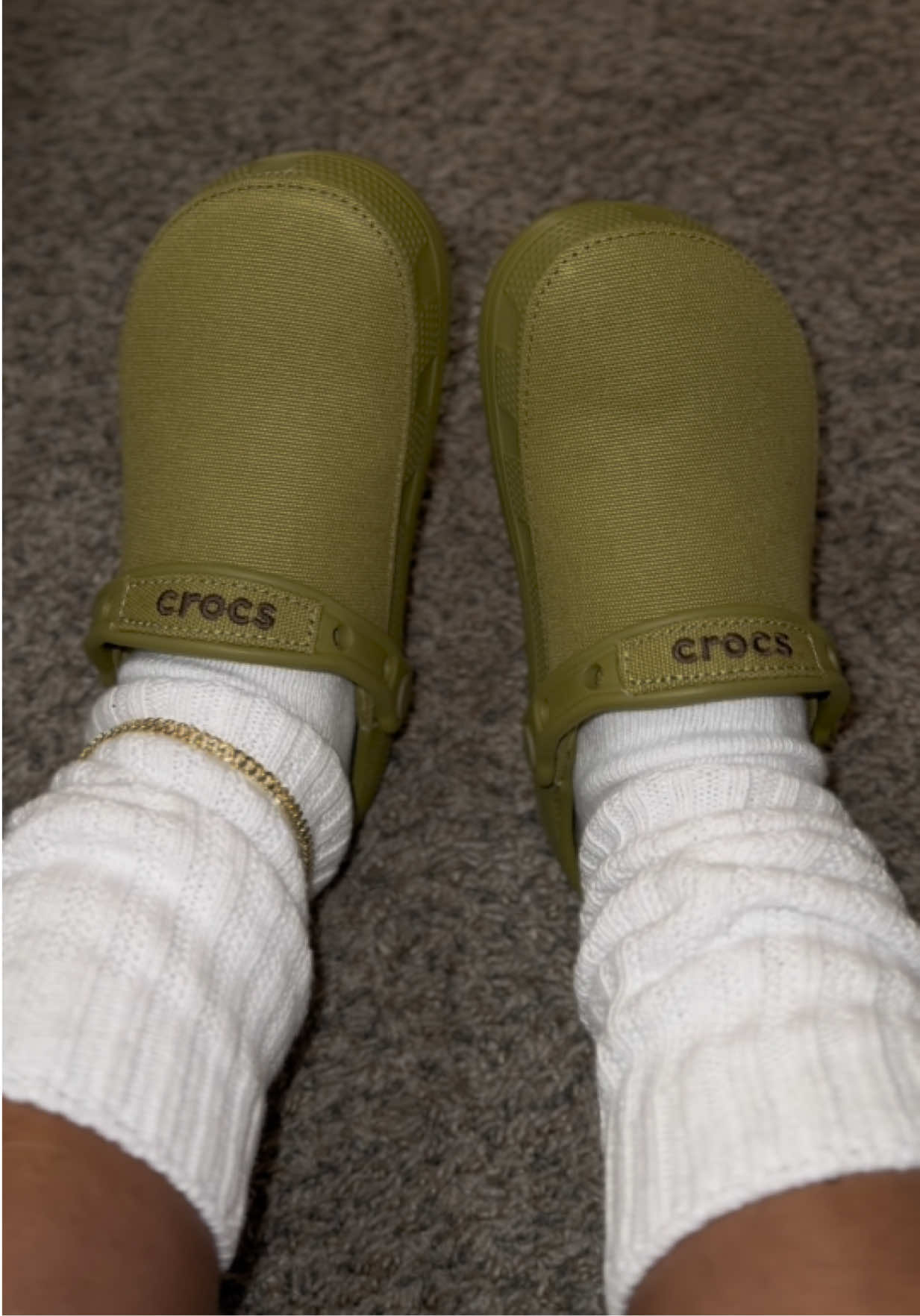 Crocs without the holes  #crocs #crocsgang 