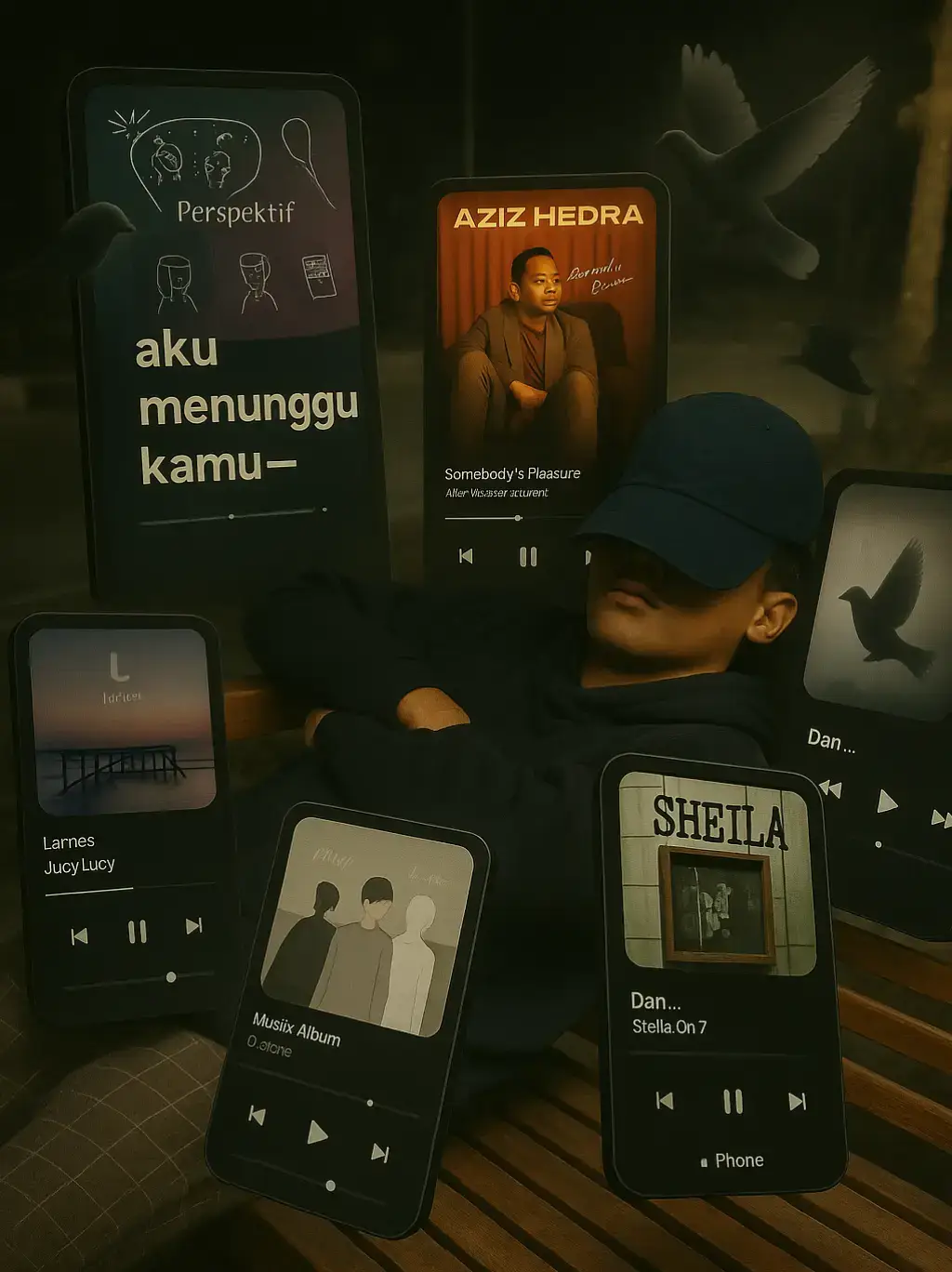 cara buat trend Spotify 1. download apk chatGPT 2.masuk ke aplikasinya 3.kirim kan foto