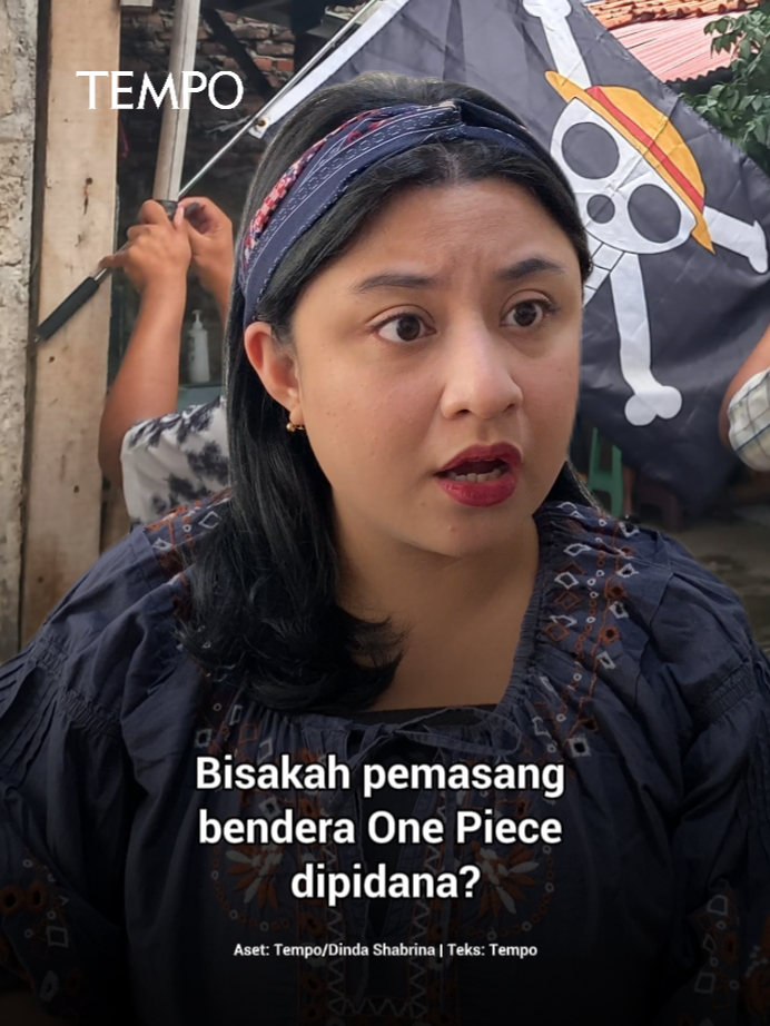 Menteri Koordinator Politik dan Keamanan menyatakan pemerintah akan mengambil tindakan hukum apabila ada upaya provokasi dalam pengibaran bendera One Piece. Lalu, bisakah pemasang bendera One Piece dipidana? #ohgitutempo #longervideos #longervideosontiktok #bendera #onepiece #merahputih #tempodotco