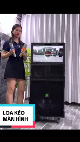 Loa kéo màn hình loa kéo có màn hình cảm ứng #loa #loakaraoke #loakeohaynhat #loakeomanhinh 
