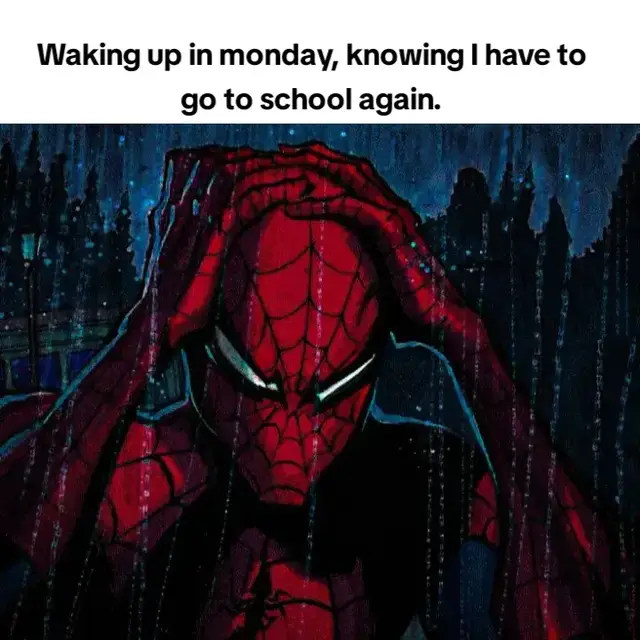 #tiktok #Funny #foryoupage #missingher #Spiderman 