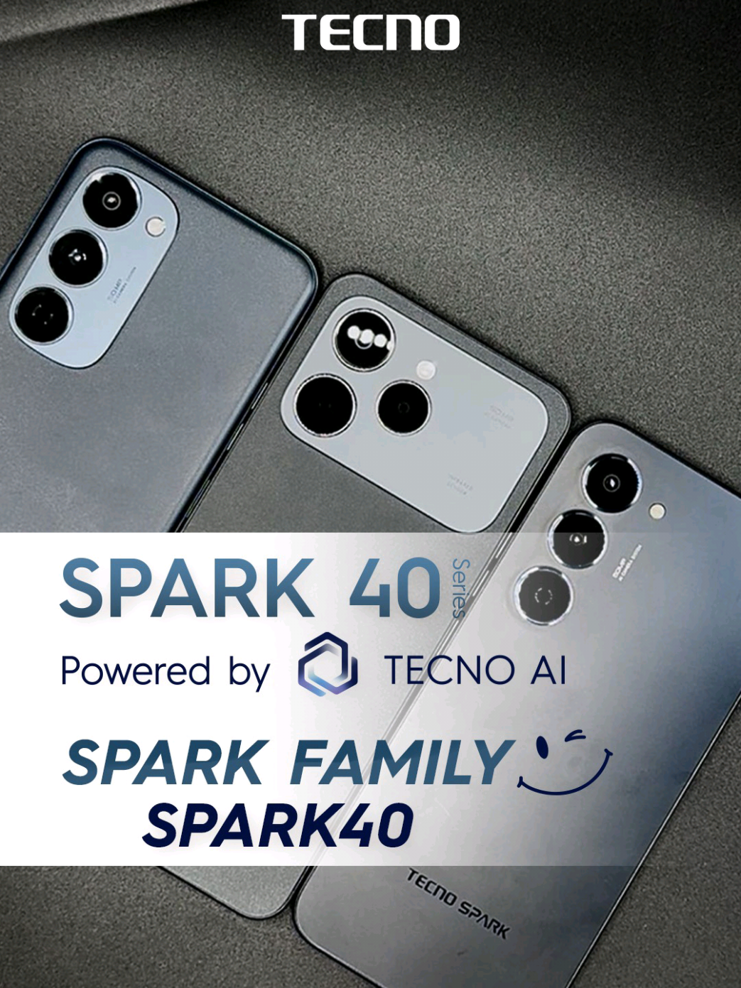 ⚡ La famille SPARK 40 est au complet… et prête à briller 🔥 SPARK 40, SPARK 40 Pro ou SPARK 40 Pro+ en noir intense…  lequel fera battre ton cœur ? 🖤 📲 Choisis ton modèle et rejoins la team SPARK dès aujourd’hui ! #SPARK40 #slimtospark #tecno #pourtoi #senegalaise_tik_tok 