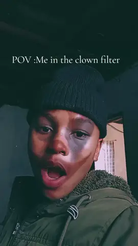 #clownfilter #cutei #self 