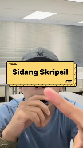 Sidang Skripsi👨🏼‍🎓🧑🏻‍🎓🚀 #skripsi #skripsian #2025 
