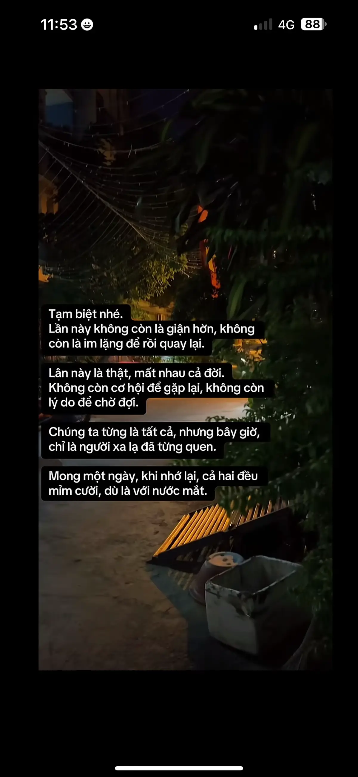 Tạm biệt nhé..!!#tramcamxuc💔 #tamtrangbuon💔 #nhachaymoingay #tamtrang #💔 