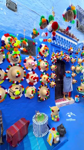 😍🩵🇲🇦 #chefchaouen #explore #morocco🇲🇦 