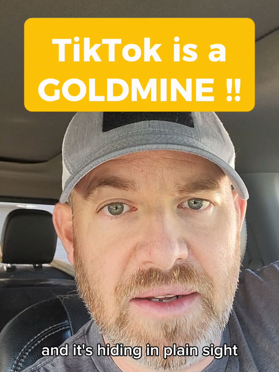 If you're not mamking money on TikTok yet, pay attention!  This side hustle is the easiest thing you'll ever do to make money online #sidehustle #howtoearnmoney #makemoneyfromhome #earnontiktok #earnonline #extramoney #tiktokmoney 