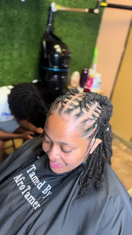 What Do You Think About This Style🍄🍄 Booking: Loc Service  How Do You Know You’ve Experienced Excellence If You Haven’t Booked Yet?! 🔐 #LocCommunity  #ColoredLocs  #ForYouPage  #LocJourney #AfrotamerLLC  #OrlandoLocs #OrlandoStylist             