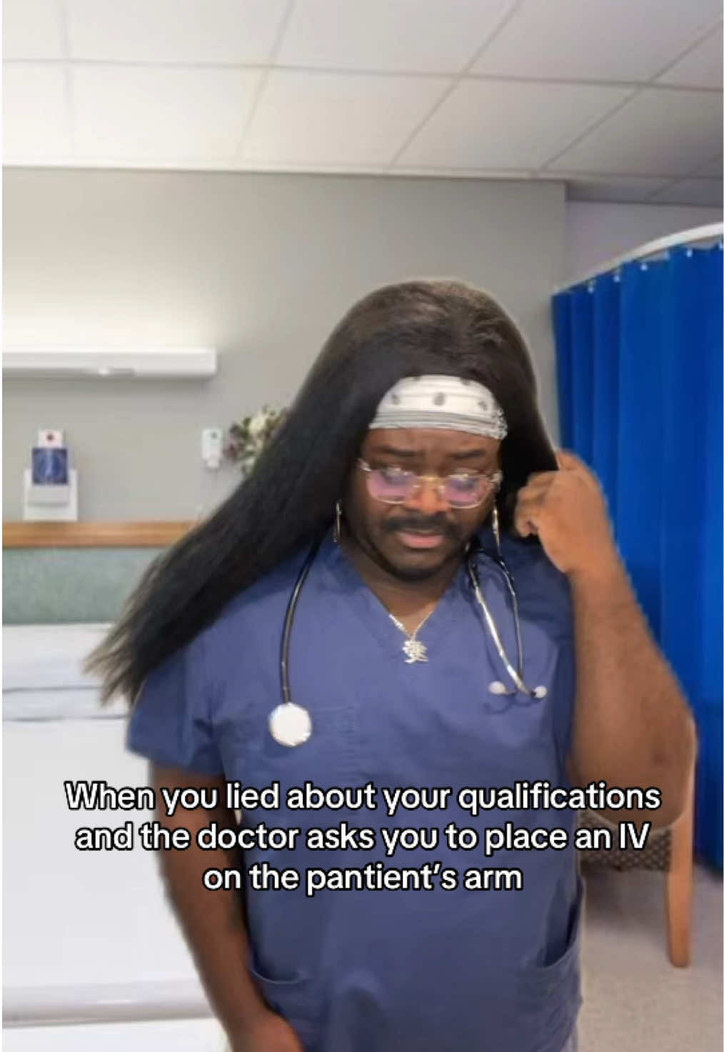 #fyp #foryou #gay #nursesoftiktok #nurselife #comedy #greenscreen 
