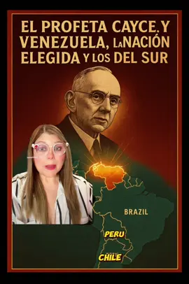 Las profecías de Edgar Cayce : líneas) “Cinco naciones sostienen el umbral energético de Latinoamérica. Venezuela, el alma dormida, custodia un portal atlante que aguarda su despertar. Brasil, el corazón que expande, late en el Amazonas y conecta con otros planos. Chile, la columna de luz, alinea las líneas de poder que guiarán el despertar del sur. Perú, la memoria ancestral, guarda códigos sagrados que abrirán el nuevo tiempo. México, el guardián del umbral, decide qué energía cruza hacia el norte y cuál se queda. Juntas, forman el mapa oculto de nuestra fuerza continental. #UmbralEnergético #Venezuela #Brasil #Chile #Perú #México #LatinoaméricaDespierta  #edgarcayce #edgarcayceprophecies #profeciasdeedgardcayce