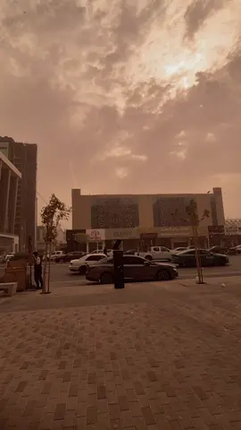 be safe  guys dash 🙏 the weather changes now riyadh. 