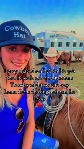 Moms trying honey ♥️#raisingcowboys #fyp #rodeo #family 
