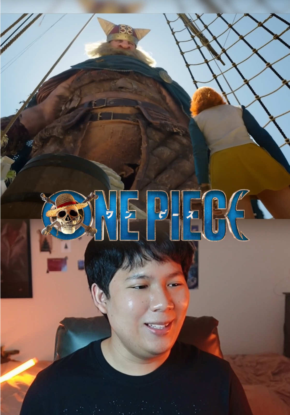 คนยักษ์มาแล้ว! ตัวอย่างแรก One Piece ซีซั่น 2 #วันพีซ #OnePiece #NetflixTH #เรื่องนี้ต้องดู #ดูหนังใส่หัว 