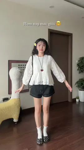 Ngoan xink iuu 🤭 #xuhuong #foryou #dailyoutfit #viral #OOTD #fitcheck 