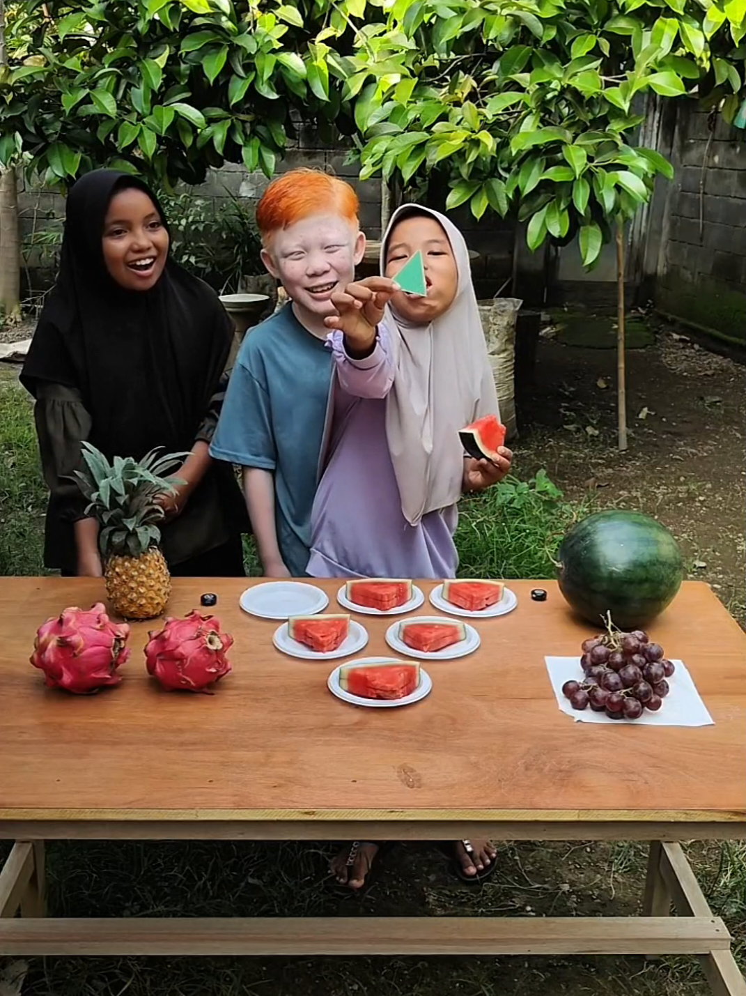 Dapat Buah sesuai warna yang dipilih #challenge #random #edukasi #gameseru #kanaklombok 