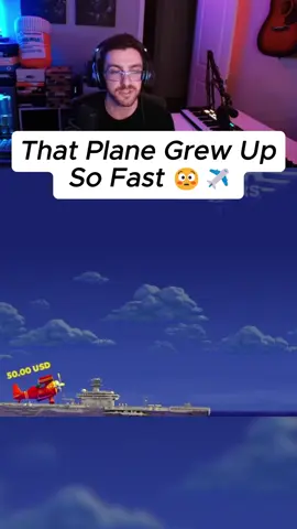 That plane got really huge!!! #huge #fast #plane #avia 