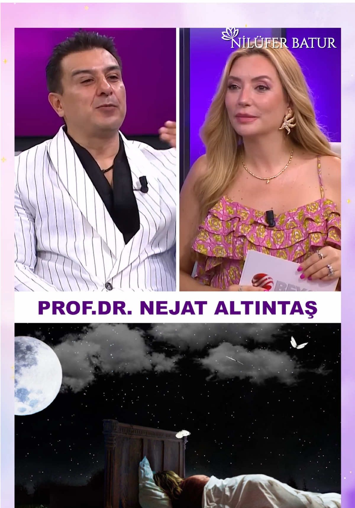 Prof. Dr. Nejat Altıntaş rüya görmenin neden hayati önemi olduğunu anlattı. Peki siz sık rüya görüp hatırlar mısınız? #rüya #bilinç #bilinçaltı #sağlık #sağlıklıyaşam #farkındalık 