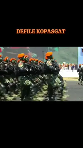 defile kopasgat #tniindonesia🇮🇩 #kopasgat #tniau 