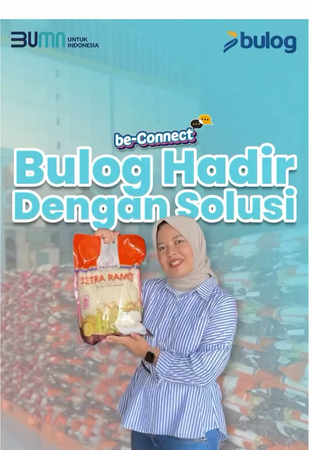 Halo bestie Bulog 👋 Harga beras tidak sesuai dengan kualitasnya?😔 Eits tentu tidak berlaku untuk beras Befood Setra Ramos 😯 Bebas pemutih dan pengawet tapi harganya tetap terjangkau💸 Jadi tunggu apalagi yuk dapatkan di retail modern atau bisa langsung lewat link dibawah ini. befood goodness in every grain https://linktr.ee/befoodbybulog