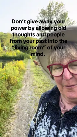 Don’t give away your power by allowing old thoughts and people from the past into the “living room” of your mind.  #olebrandselect #anxietyfree #stressfree #anxiety #happy #stress #fear #nocomplaints #fearless #anger #mind #positivity #live #SelfCare #goldenretriever #selfcareroutine #self #stressmanagement #mindset #selflovejourney 