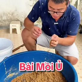 Cách làm bài mồi ủ câu lăng xê, câu Đài tiết kiệm, dễ làm #moicaucachep #caucagiaitri #caucatunhien 