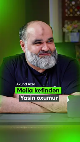✨Molla kefindən Yasin oxumur | Axund Azər 📌 Verilişi Hacı Ramil Bədəlovun rəsmi Youtube kanalında izləyə bilərsiz