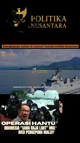 Operasi militer laut Indonesia yang dijuluki 