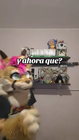 no porque sea furro significa que me gustan los hombres...osea, si megisran los hombres...PERO NO PROQUE SEA FURRO #furry #furryfandom #furrytiktok #fursuit #lynx #furro 