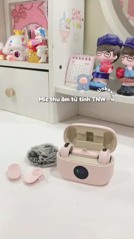 Mic thu âm siêu xịn đáng đầu tư nheng ✨🎙️🎀#xuhuong #micthuam #micthuamkhongday #tnw #docongnghe #fyp #unboxing #duongsua #unbox 