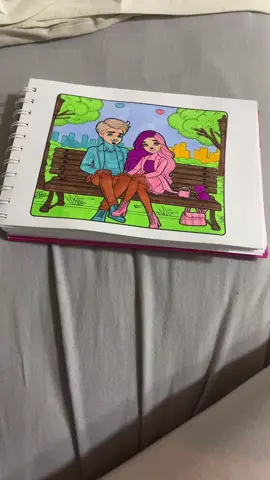 A primeira pintura a gente nunca esquece 💛 