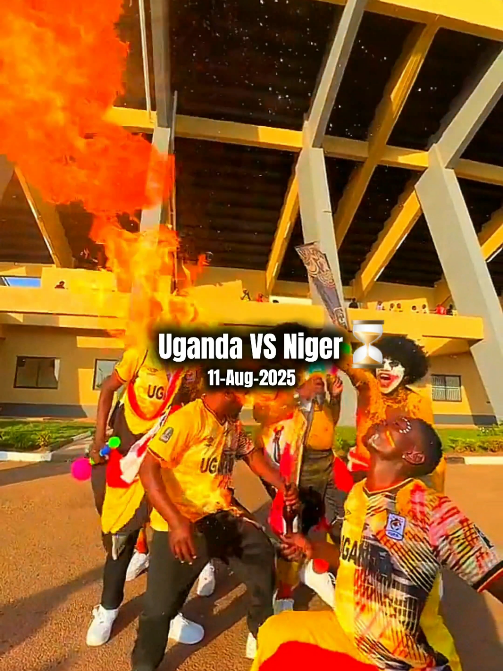 Matchday 3 #chan2024  UGANDA VS NIGER 11-AUG-2025  8PM