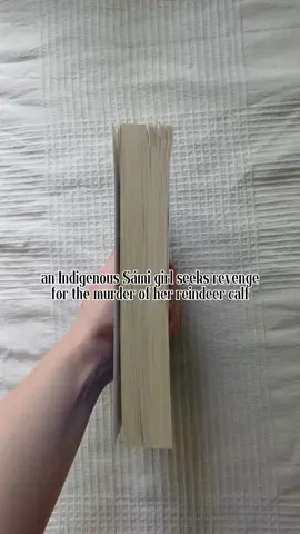 another women in translation month spotlight ✨️ Stolen by Ann-Helén Laestadius centres around the complex history of the Sámi, the indigenous people of Scandinavia, through the lens of a young girl who watches her reindeer calf be killed by a man whom she encounters again years later. #BookTok #bookrecommendations #womenintranslation #translatedfiction #literaryfiction #litfic #indigenousfiction  #queerbooktok #whattoreadnext 