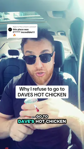 Replying to @This.Is.Kash Why I Won’t Go To Dave’s Hot Chicken? To be completely honest I’m split on this because the last thing I want to do is go to a business knowing I haven’t liked it before just to give a mid review. But at the same time, maybe they just had a bad day. What do you guys think? #daveshotchicken #daveshotchickenreview 