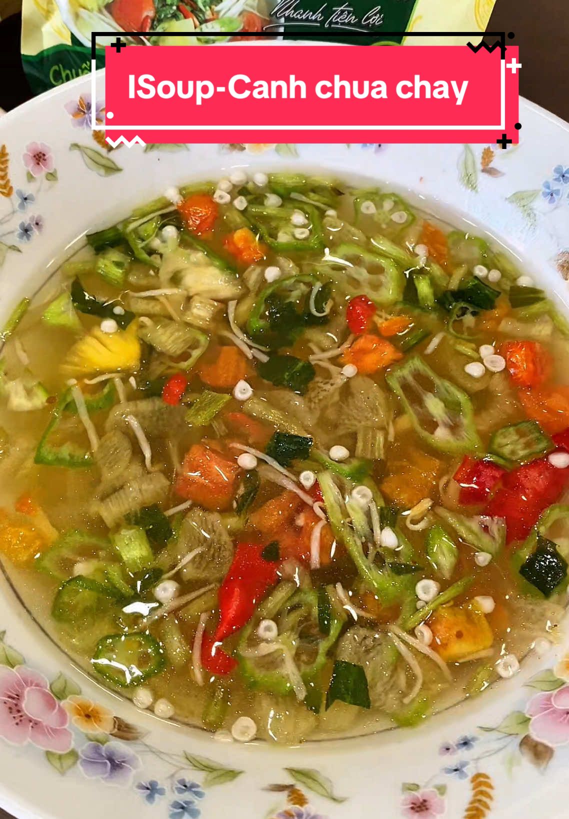 Canh chua chay phù hợp cho ai bận rộn mà muốn ăn liền một tô canh chua nóng hổi thì viên này tiện lợi lắm nè. Gia vị nếm vừa vặn luôn #nhunguyen28 #review #food #ancungtiktok #foodreview #isoup #canhchuachay #viencanhchua #canhannhanh #canhanlien #canhanlienisoup 