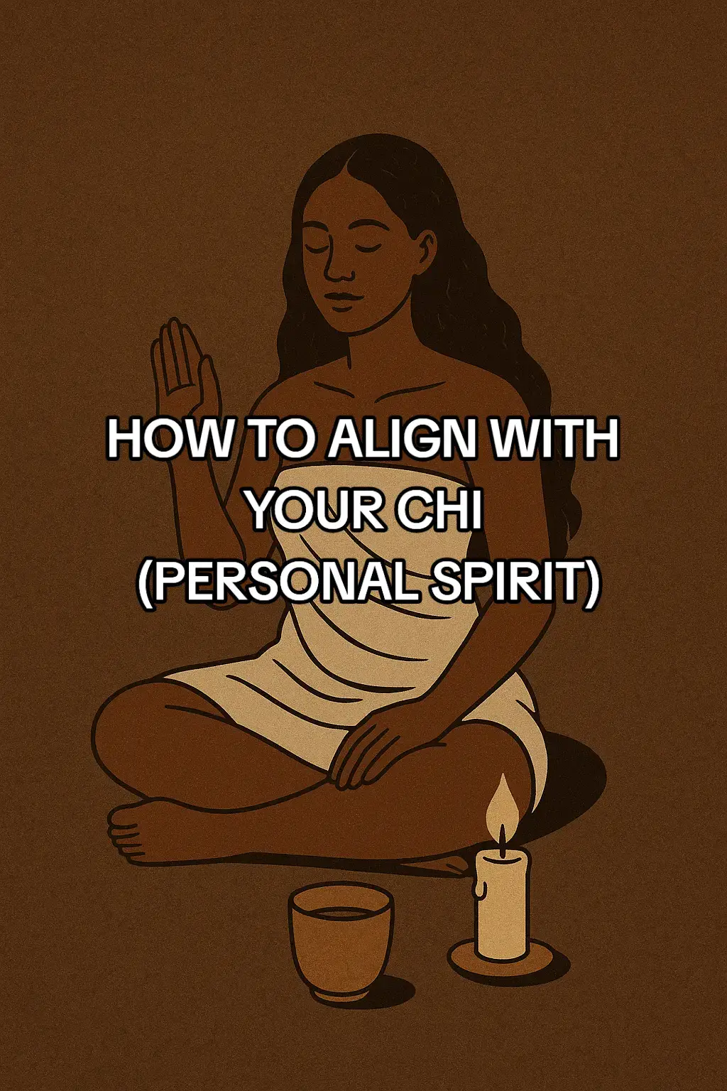 When you align with your Chi, you become a co-creator with God in shaping your destiny. Your Chi is not outside you , it is the divine compass inside you. Treat it with respect, and it will guide you without fail. #chi #chukwu #align #feedingroutine #spirituality #africantiktok #africanspirituality #GoddessofTruth 