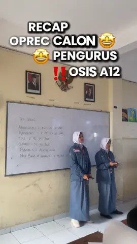𝐇𝐀𝐋𝐎 𝐒𝐌𝐀𝐇𝐀𝐓𝐌𝐀𝐙𝐄𝐍 🤩👋🏻 𝐎𝐩𝐞𝐧 𝐫𝐞𝐜𝐫𝐮𝐢𝐭𝐦𝐞𝐧𝐭 𝐜𝐚𝐥𝐨𝐧 𝐩𝐞𝐧𝐠𝐮𝐫𝐮𝐬 𝐎𝐒𝐈𝐒 𝐀'𝟏𝟐  telah berlangsung dengan sukses dan meriah ❗🥳 Selamat dan sukses kepada calon pengurus 𝗢𝗦𝗜𝗦 𝗔'𝟭𝟮  yang terpilih 👏🏻 semoga amanah dan bertanggung jawab dalam menjalankan tugas di OSIS 🤗 #SMAHANGTUAH5SIDOARJO #OSISSMAHT5 #SPIRITSMARTFORTOGETHER #OPRECOSMAHATMA2025 #OPRECOSMAHATMA #SMAHATMAZEN