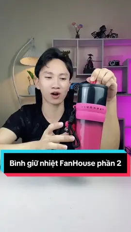 Trả lời @usersm9147md9r Hôm nay mình test lại bình giữ nhiệt của nhà FanHouse đây nhé#chuot_bach_review1 #review #fanhouse #binhgiunhiet 