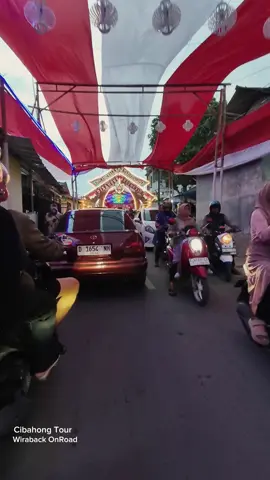 hotroad cibahong kab.Tasikmalaya #promomakanmerdeka #CapCut #motovlog #cibahong #reels #viral 