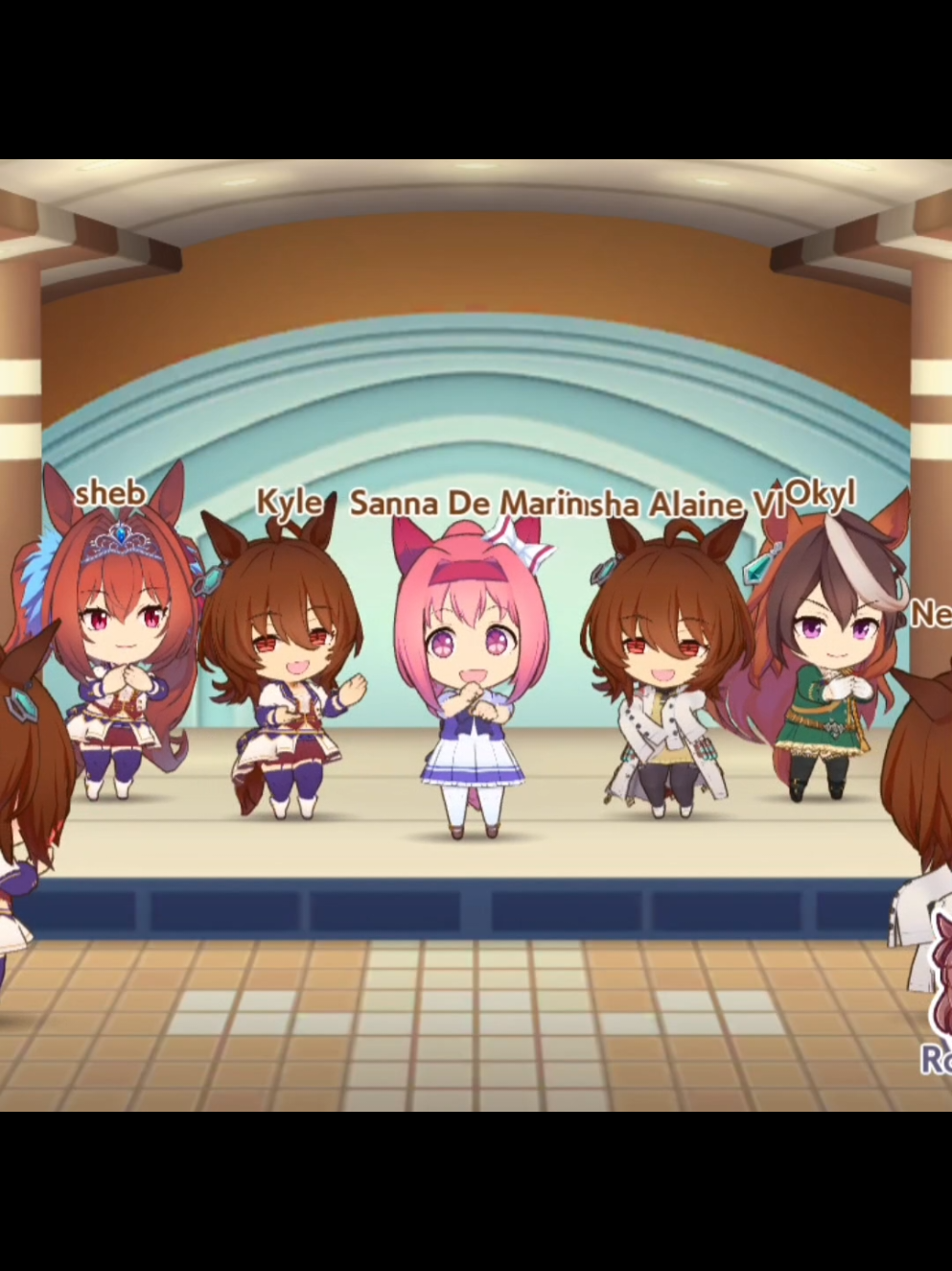 We got Nsync at home... uma edition || part 2 #uma #girls #horse #haru  #fyppppppppppppppppppppppp #daiwascarlet #harusfyp  #agnestachyon #idol  #umamusume #cute #legends #meme #umamusumeprettyderby #fyp  #viral #horsegirl 
